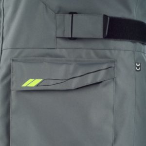 CHAQUETA BERING VOYAGER GRIS