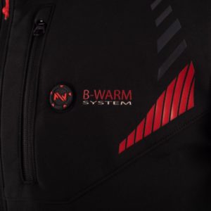 CHAQUETA BERING WARMOR NEGRO