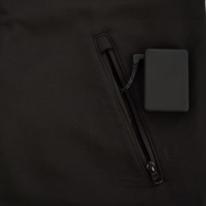 CHAQUETA BERING WARMOR NEGRO