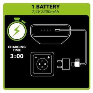 CHAQUETA BERING WARMOR NEGRO