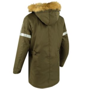 CHAQUETA BERING WEMBLEY CAQUI