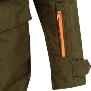 CHAQUETA BERING WEMBLEY CAQUI