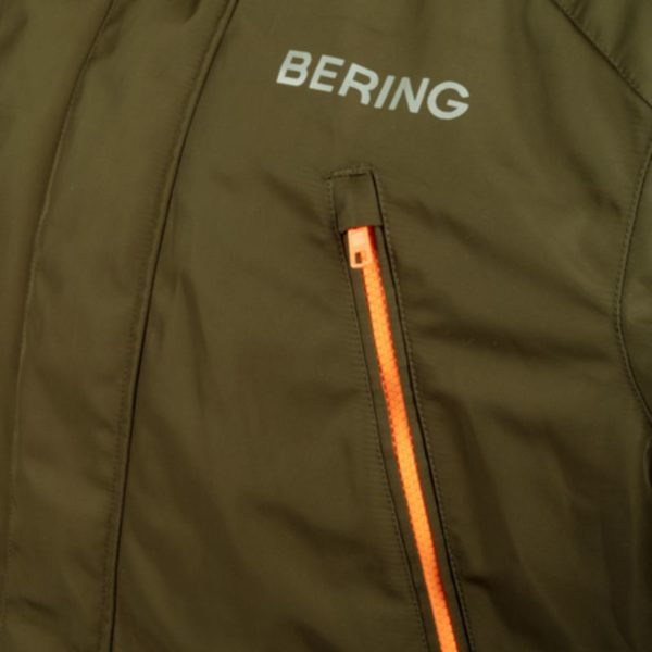 CHAQUETA BERING WEMBLEY CAQUI