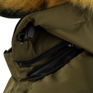 CHAQUETA BERING WEMBLEY CAQUI