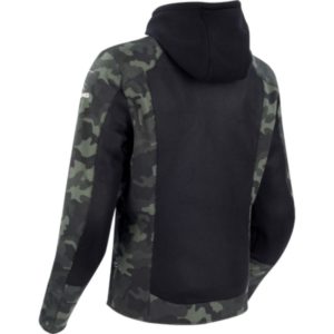 CHAQUETA BERING ZENITH NEGRO CAMUFLAJE