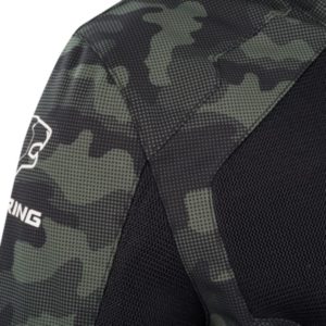 CHAQUETA BERING ZENITH NEGRO CAMUFLAJE