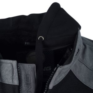 CHAQUETA BERING ZENITH NEGRO GRIS