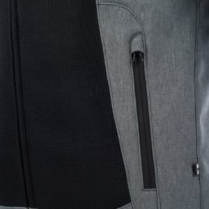 CHAQUETA BERING ZENITH NEGRO GRIS