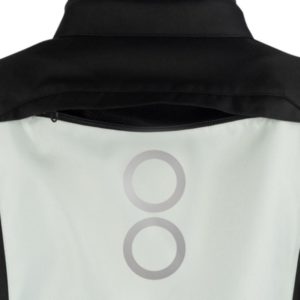 CHAQUETA BERING ZEPHYR NEGRO GRIS AMARILLO