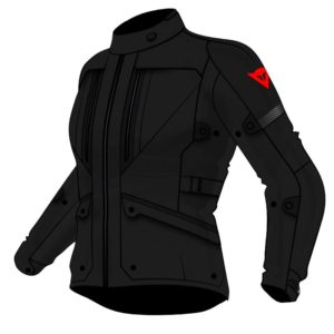 Chaqueta Dainese  ABSOLUTESHELL PRO EBONY BLACK BLACK