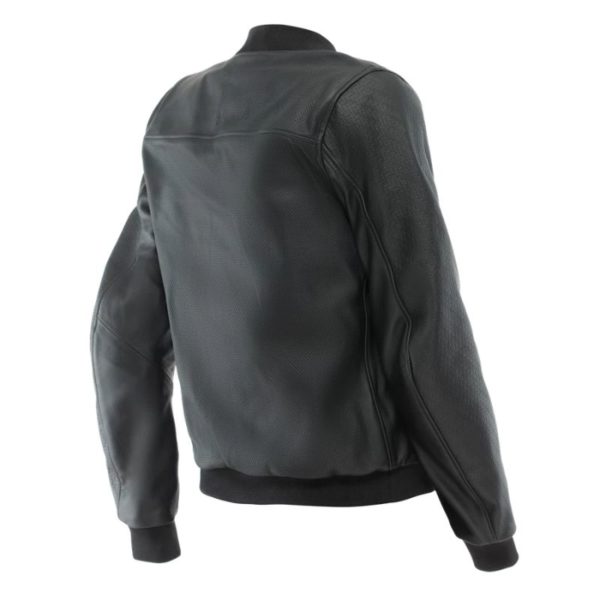 Chaqueta Dainese ACCENTO PERF. LEATHER LADY BLACK