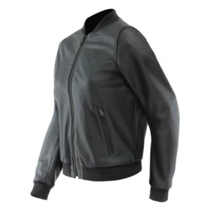 Chaqueta Dainese ACCENTO PERF. LEATHER LADY BLACK