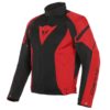 Chaqueta Dainese AIR CRONO 2 TEX NEGRO LAVA-ROJO LAVA-ROJO