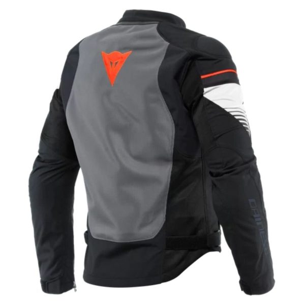 Chaqueta Dainese AIR FAST TEX NEGRO GRIS BLANCO