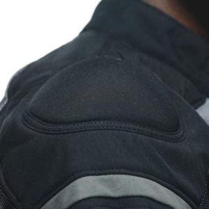 Chaqueta Dainese AIR FAST TEX NEGRO GRIS GRIS