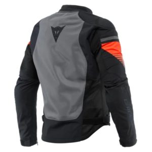 Chaqueta Dainese AIR FAST TEX NEGRO GRIS ROJO FLUO