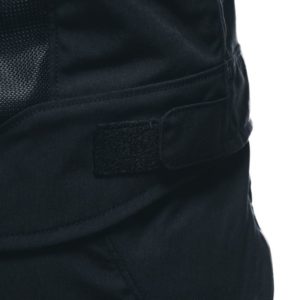 Chaqueta Dainese AIR FRAME 3 TEX BLACK BLACK RED-FLUO