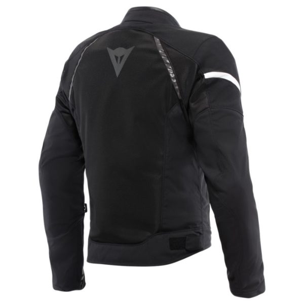 Chaqueta Dainese AIR FRAME 3 TEX BLACK BLACK WHITE