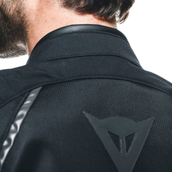 Chaqueta Dainese AIR FRAME 3 TEX BLACK BLACK WHITE