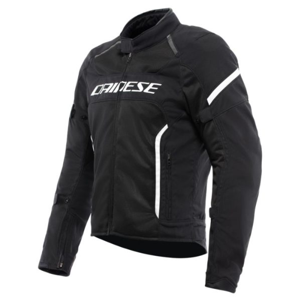 Chaqueta Dainese AIR FRAME 3 TEX BLACK BLACK WHITE