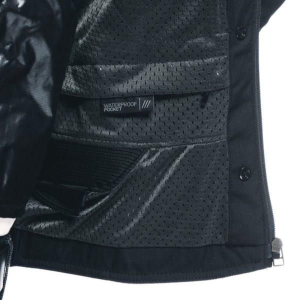 Chaqueta Dainese AIR FRAME 3 TEX BLACK BLACK WHITE