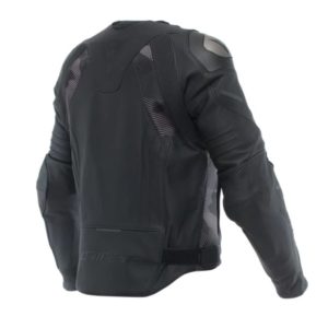Chaqueta Dainese AVRO 5 LEATHER BLACK/ANTHRACITE