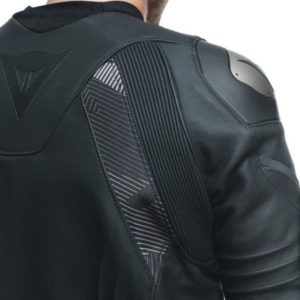 Chaqueta Dainese AVRO 5 LEATHER BLACK/ANTHRACITE