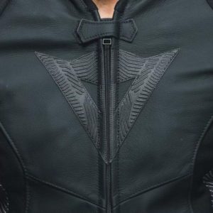Chaqueta Dainese AVRO 5 LEATHER BLACK/ANTHRACITE