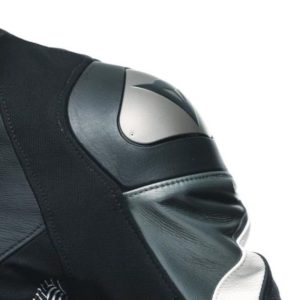 Chaqueta Dainese AVRO 5 LEATHER BLACK/WHITE/ANTHRACITE