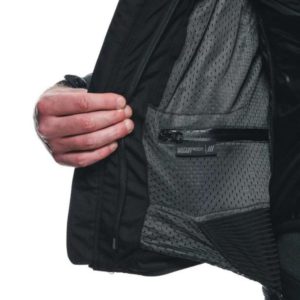 Chaqueta Dainese AVRO 5 LEATHER BLACK/WHITE/ANTHRACITE