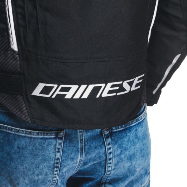 Chaqueta Dainese AVRO 5 TEX BLACK WHITE BLACK