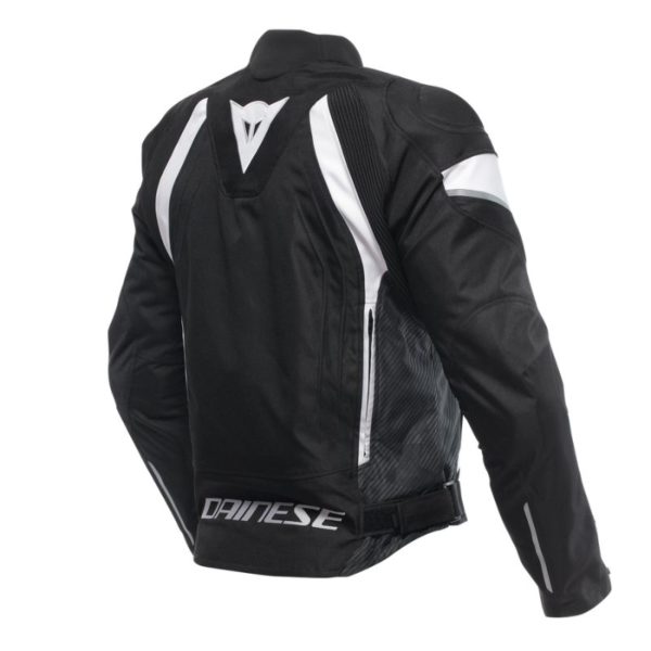 Chaqueta Dainese AVRO 5 TEX BLACK WHITE BLACK