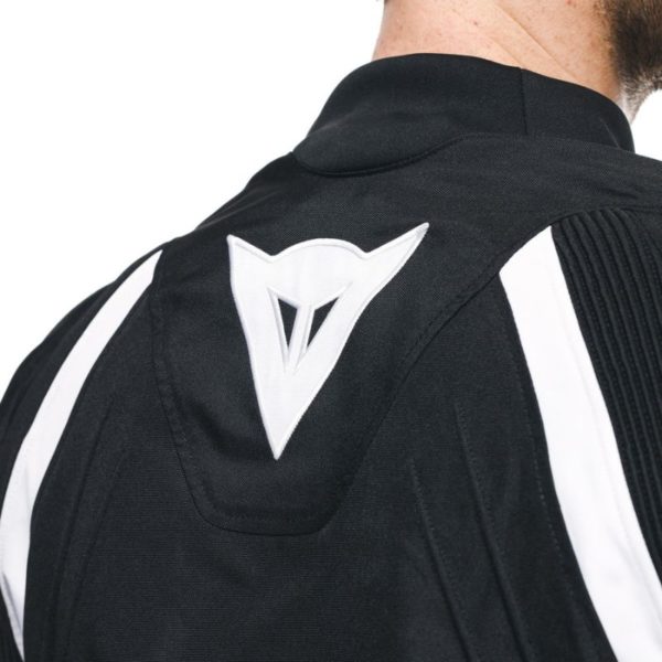 Chaqueta Dainese AVRO 5 TEX BLACK WHITE BLACK