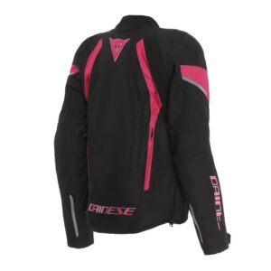 Chaqueta Dainese AVRO 5 TEX WMN BLACK FLUO PINK