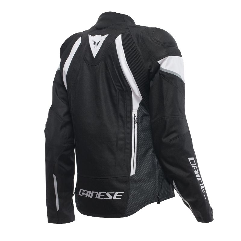 Chaqueta Dainese AVRO 5 TEX WMN BLACK WHITE BLACK