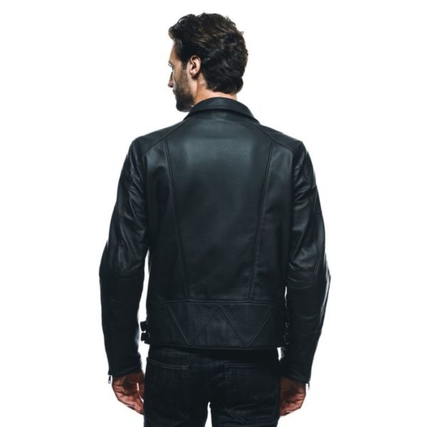 Chaqueta Dainese CHIODO LEATHER BLACK