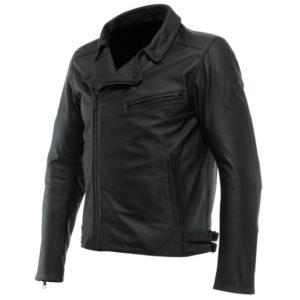 Chaqueta Dainese CHIODO LEATHER BLACK