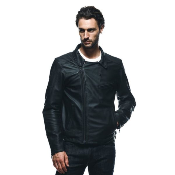 Chaqueta Dainese CHIODO LEATHER BLACK