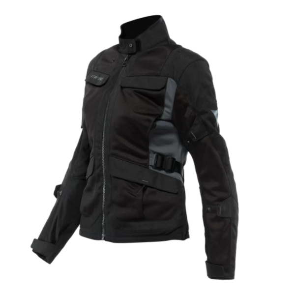 Chaqueta Dainese  DESERT LADY TEX NEGRO NEGRO ÉBANO