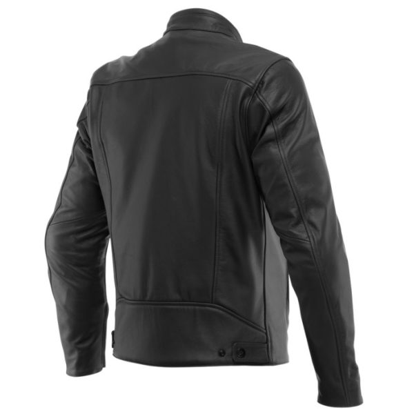 Chaqueta Dainese FULCRO LEATHER BLACK