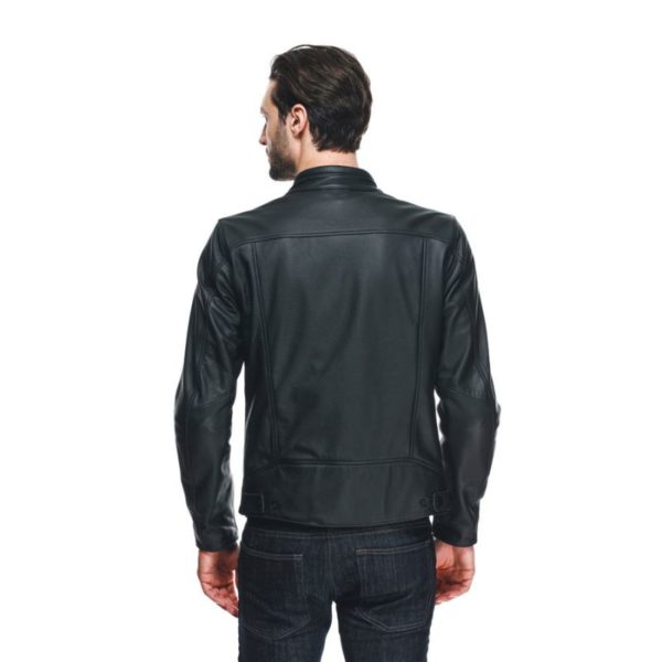 Chaqueta Dainese FULCRO LEATHER BLACK