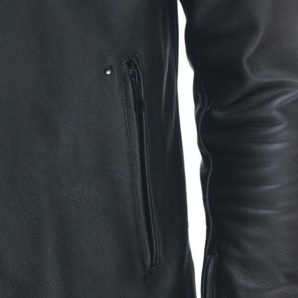 Chaqueta Dainese FULCRO LEATHER BLACK