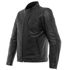 Chaqueta Dainese FULCRO LEATHER BLACK