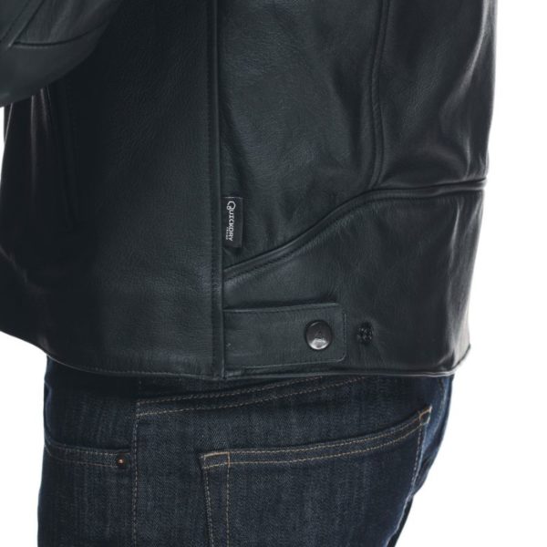 Chaqueta Dainese FULCRO LEATHER BLACK