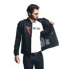 Chaqueta Dainese HEROSPHERE AIR TEX BLACK RED DIAMOND - Imagen 7