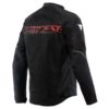 Chaqueta Dainese HEROSPHERE AIR TEX BLACK RED DIAMOND - Imagen 10