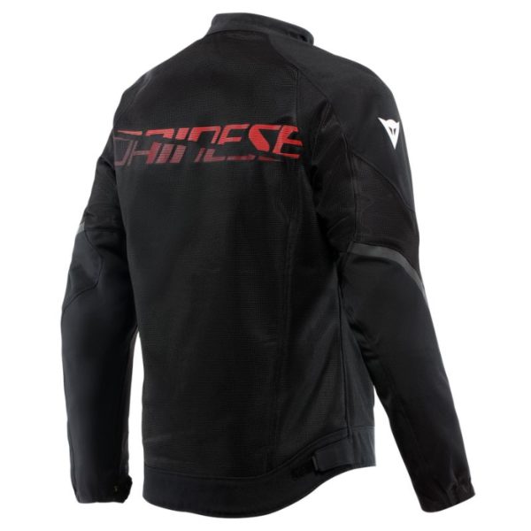 Chaqueta Dainese HEROSPHERE AIR TEX BLACK RED DIAMOND