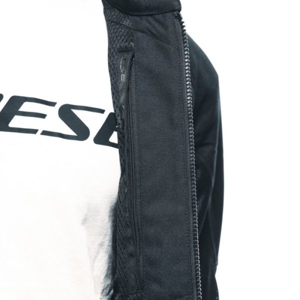 Chaqueta Dainese HEROSPHERE TEX BLACK WHITE DIAMOND