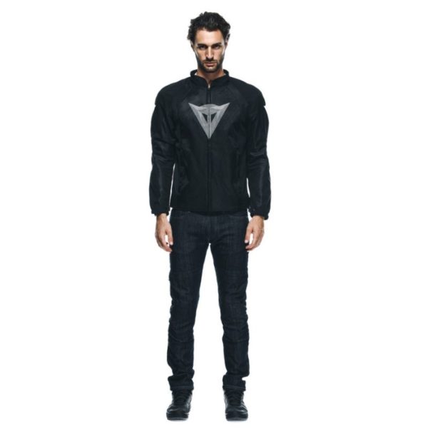 Chaqueta Dainese HEROSPHERE TEX BLACK WHITE DIAMOND