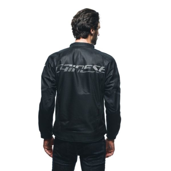 Chaqueta Dainese HEROSPHERE TEX BLACK WHITE DIAMOND